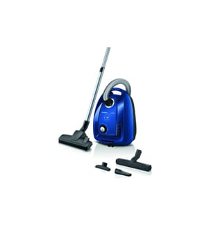 SIEMENS - Bodenstaubsauger iQ300 blau Mit Beutel