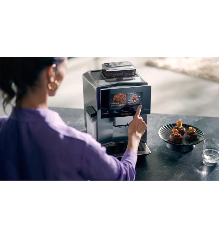 SIEMENS - Kaffeevollautomat EQ 900 TQ905D03 Edelstahl