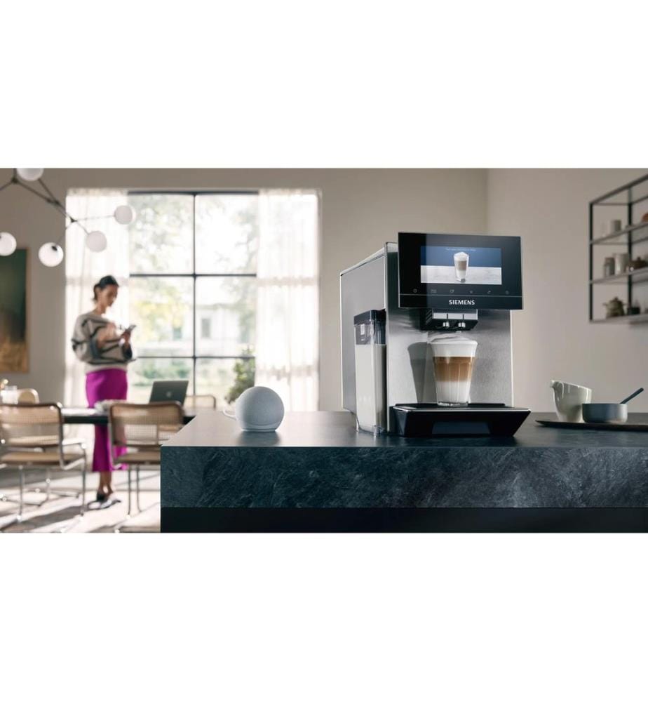 SIEMENS - Kaffeevollautomat EQ 900 TQ905D03 Edelstahl