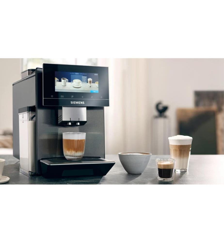 SIEMENS - Kaffeevollautomat EQ 900 TQ907D03 Edelstahl