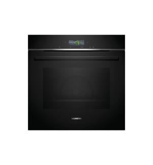 SIEMENS - Einbaubackofen HB774G1B1C Schwarz A+