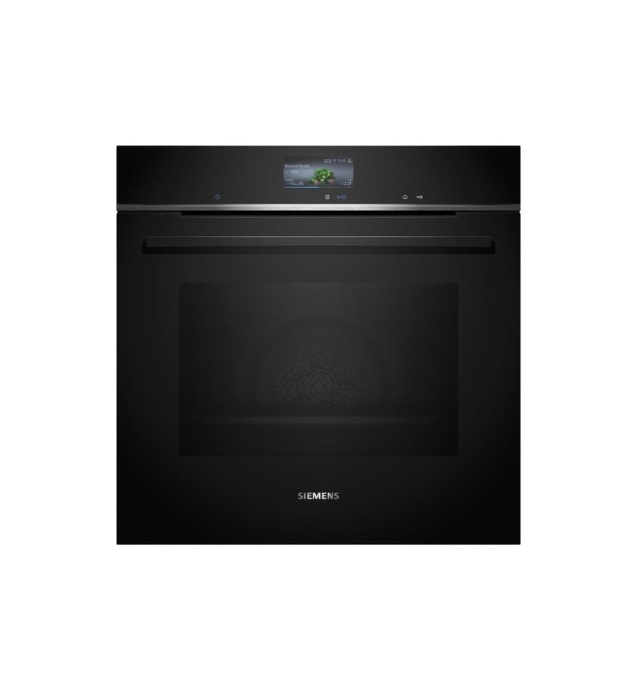 SIEMENS - Einbaubackofen HB776G1B1 Schwarz A+