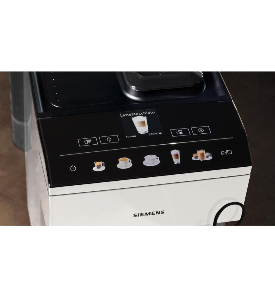 SIEMENS - Kaffeevollautomat EQ500 Classic TP515D02 Weiss