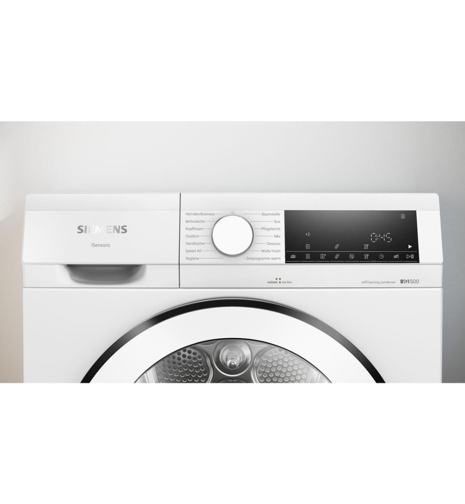 SIEMENS - Sèche-linge WQ45G2A0CH Droite