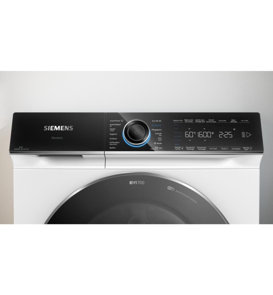 SIEMENS - Machine à laver WG56B214CH Gauche