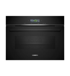SIEMENS - Einbaubackofen CB734G1B1 Schwarz A+