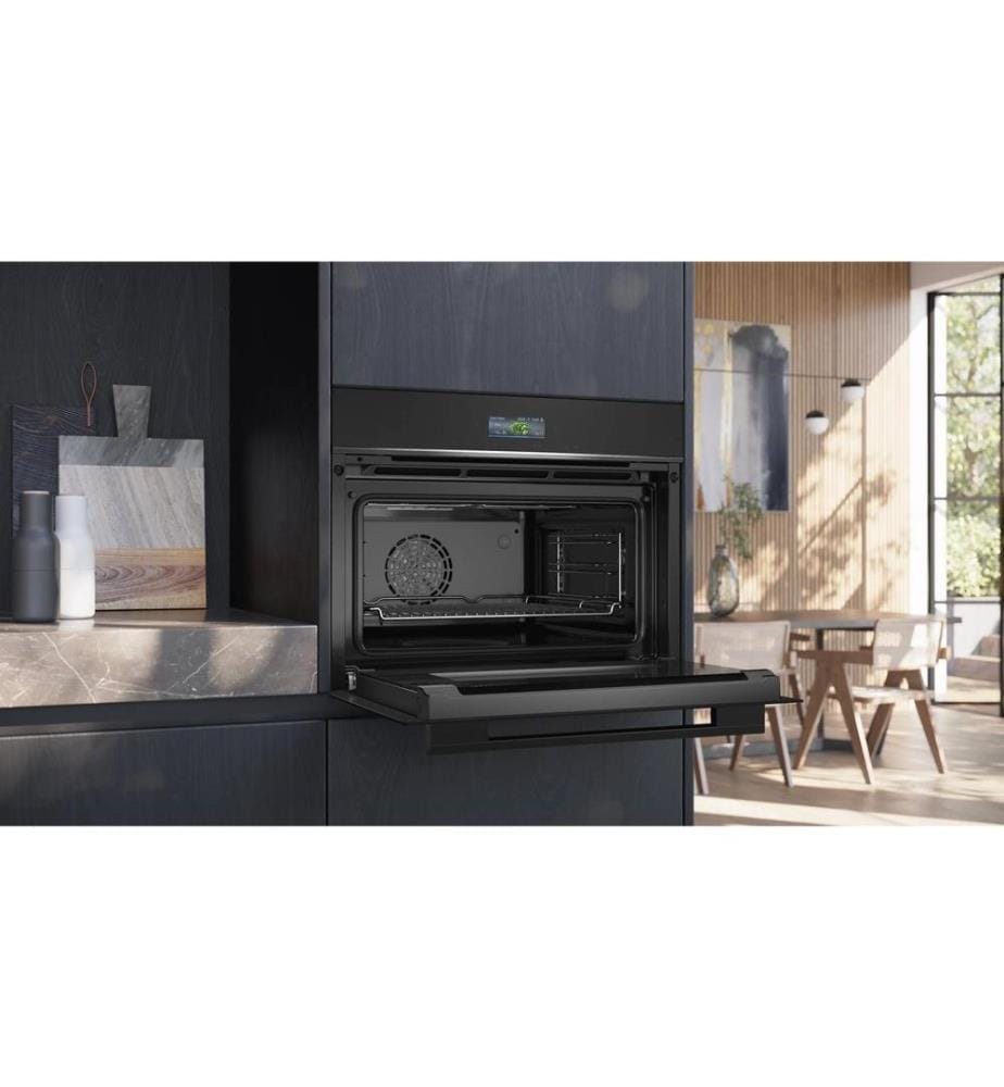 SIEMENS - Einbaubackofen CB734G1B1 Schwarz A+