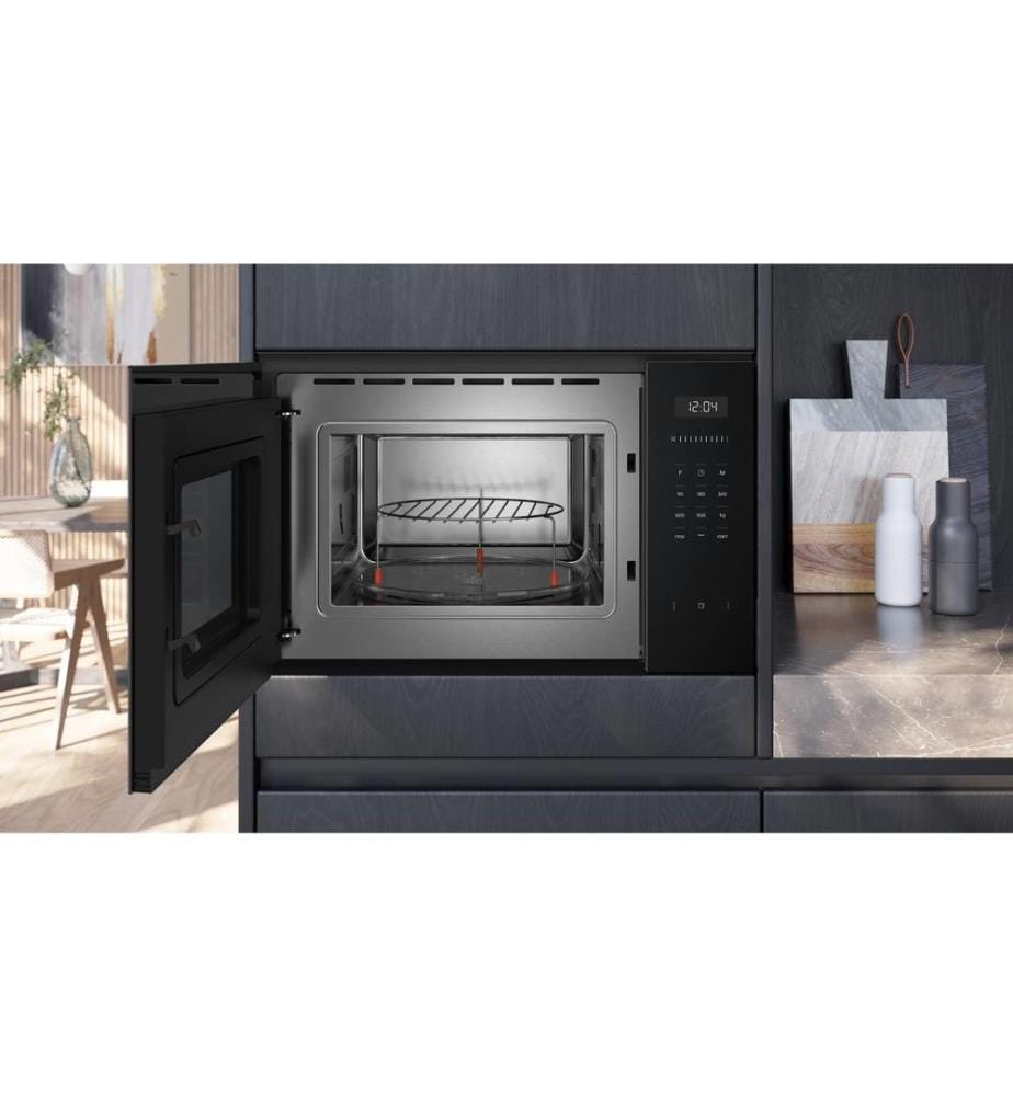 SIEMENS - Einbaumikrowelle BE555LMB1C Edelstahl