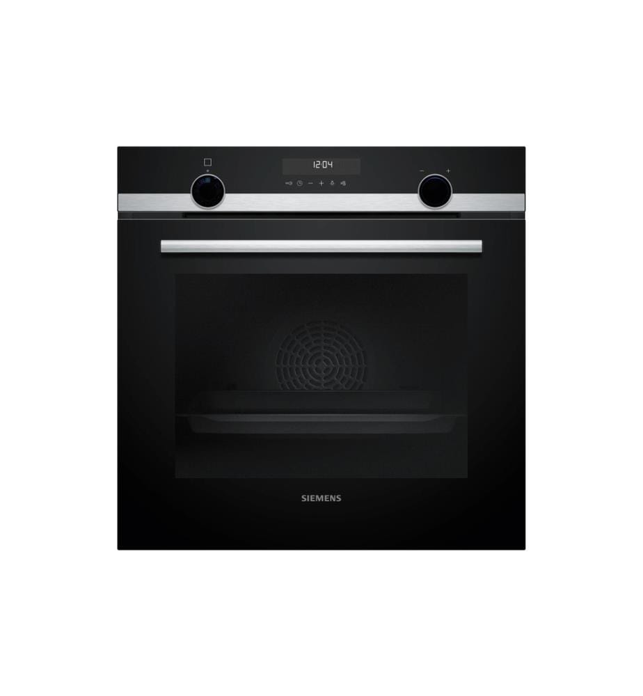 SIEMENS - Einbaubackofen HB578GFS7 Schwarz A+