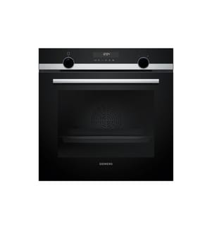 SIEMENS - Einbaubackofen HB578GFS7 Schwarz A+