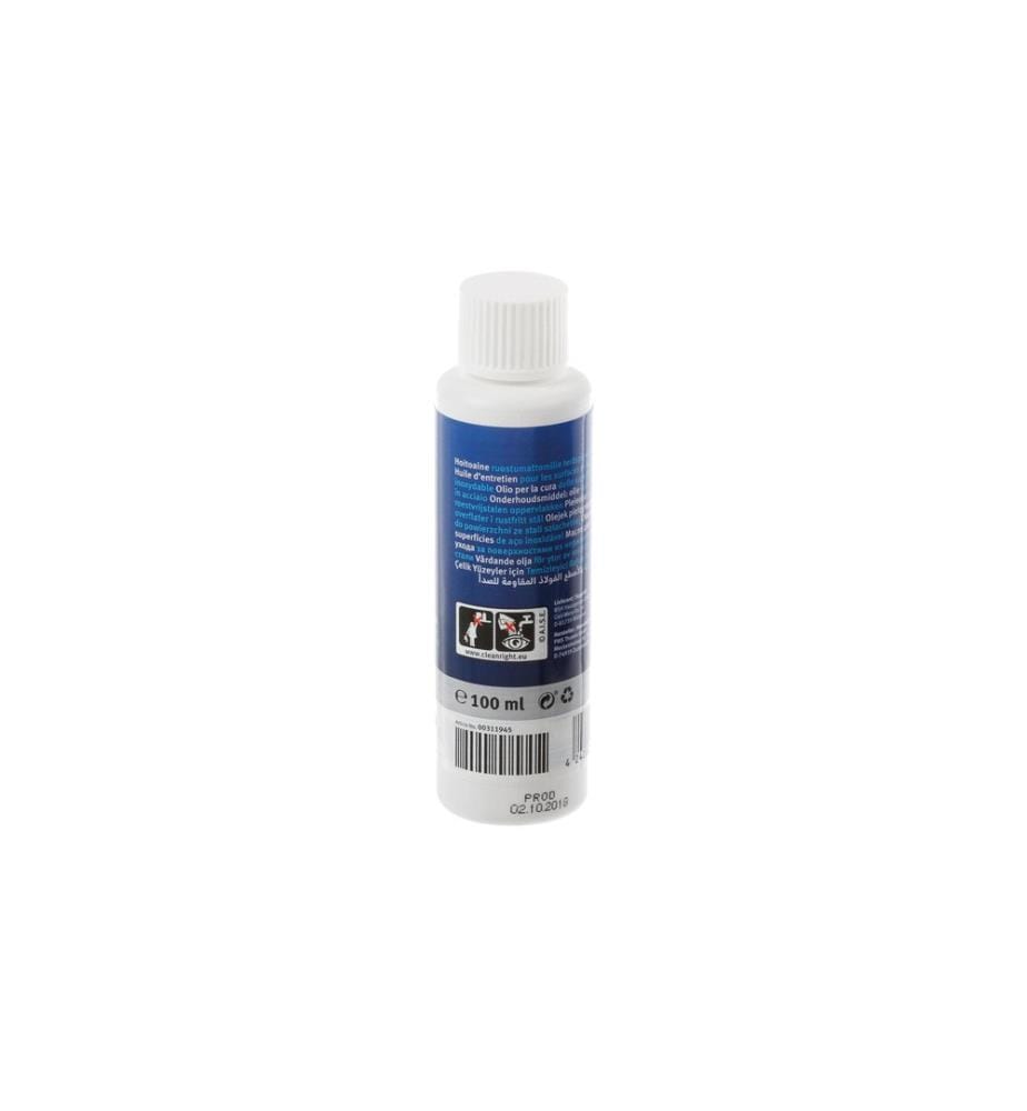 SIEMENS - Nettoyant pour acier inoxydable Huile de soin, 100 ml