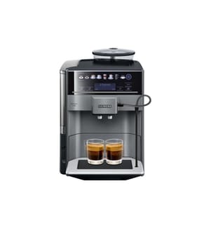 SIEMENS - Kaffeevollautomat EQ.6 plus s100  Schwarz