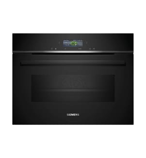 SIEMENS - Fours encastrés avec micro-ondes iQ700 CM776GKB1 Noir