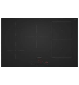 SIEMENS - Plaque de cuisson par induction iQ500 ED81AHWB1E Sans cadre, en saillie