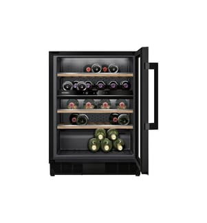 SIEMENS - Cave à vin réfrigérée iQ500 KU21WAHG0 Noir, Changeable, Droite