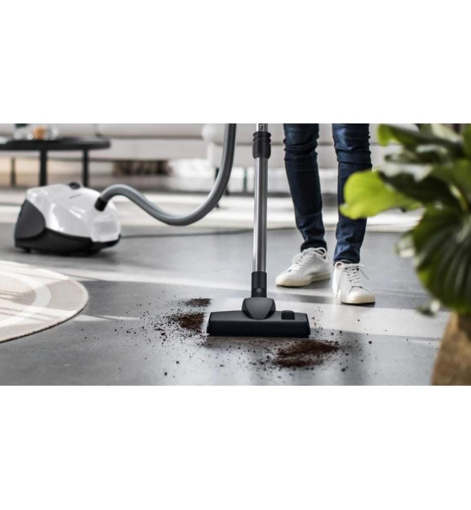 SIEMENS - Aspirateur traîneau VS06WH1T Blanc