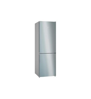 SIEMENS - Kühl-Gefrierkombination KG36N2ICF Silber, Rechts, Wechselbar