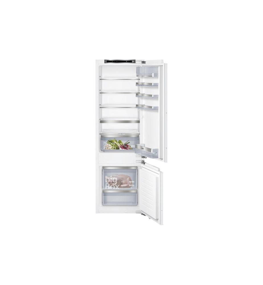 SIEMENS - Einbau-Kühl-Gefrierkombination KI87SADE0H iQ500 freshSense