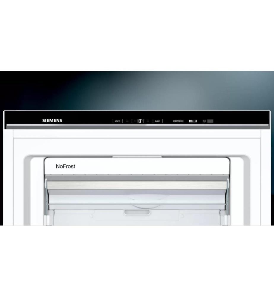 SIEMENS - Gefrierschrank iQ500 GS51NAWCV Wechselbar/Rechts