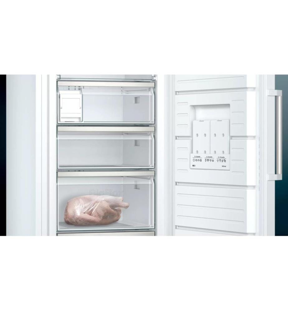SIEMENS - Gefrierschrank iQ500 GS51NAWCV Wechselbar/Rechts