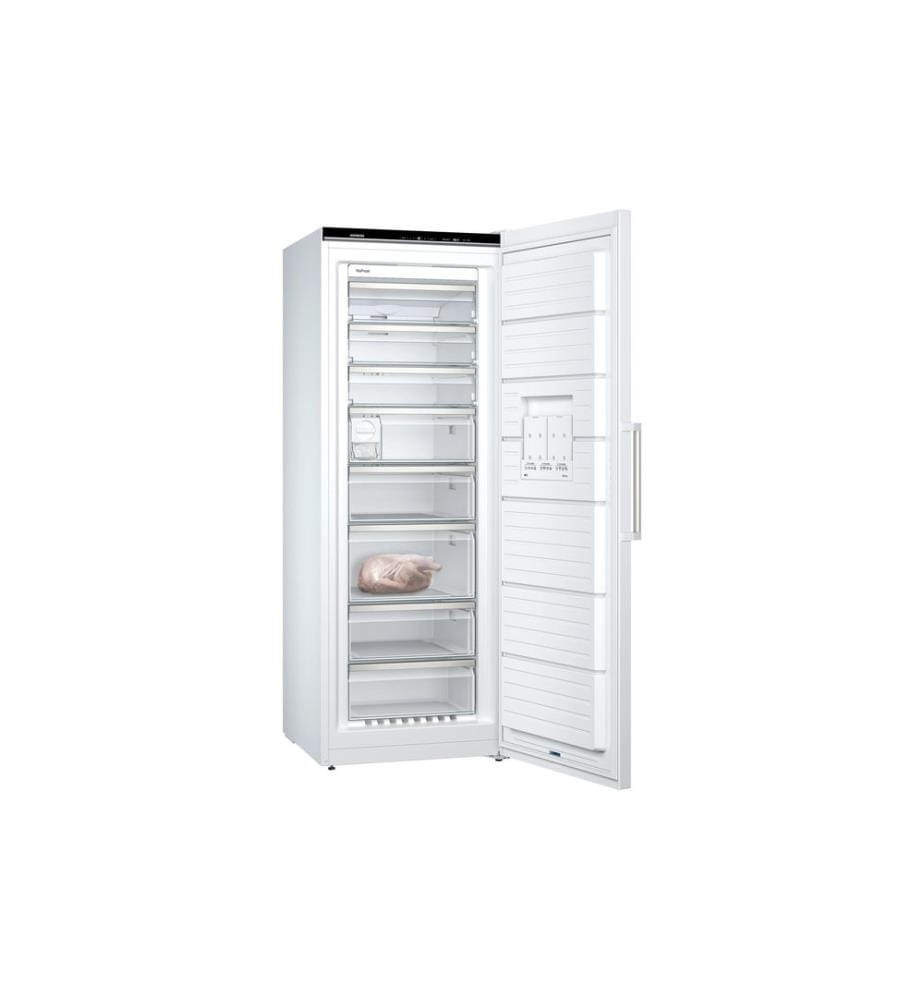SIEMENS - Gefrierschrank GS58NAWCV Rechts