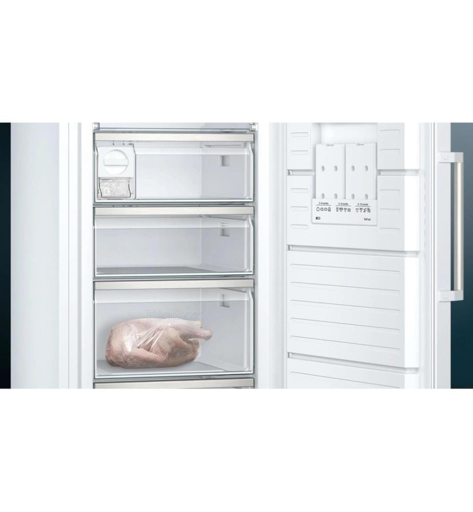 SIEMENS - Gefrierschrank GS58NAWCV Rechts