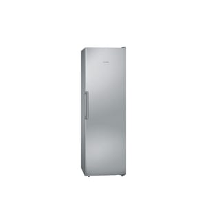 SIEMENS - Gefrierschrank GS36NVIEP Wechselbar/Rechts, Silber