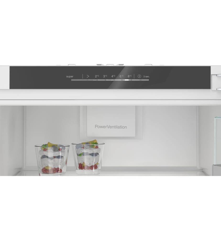 SIEMENS - Réfrigérateur encastré iQ500 KI81RADD0Y Changeable/Droite
