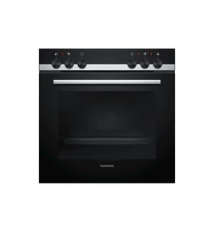 SIEMENS - Einbauherd HE510ABR0C EU 60, Schwarz/Silber