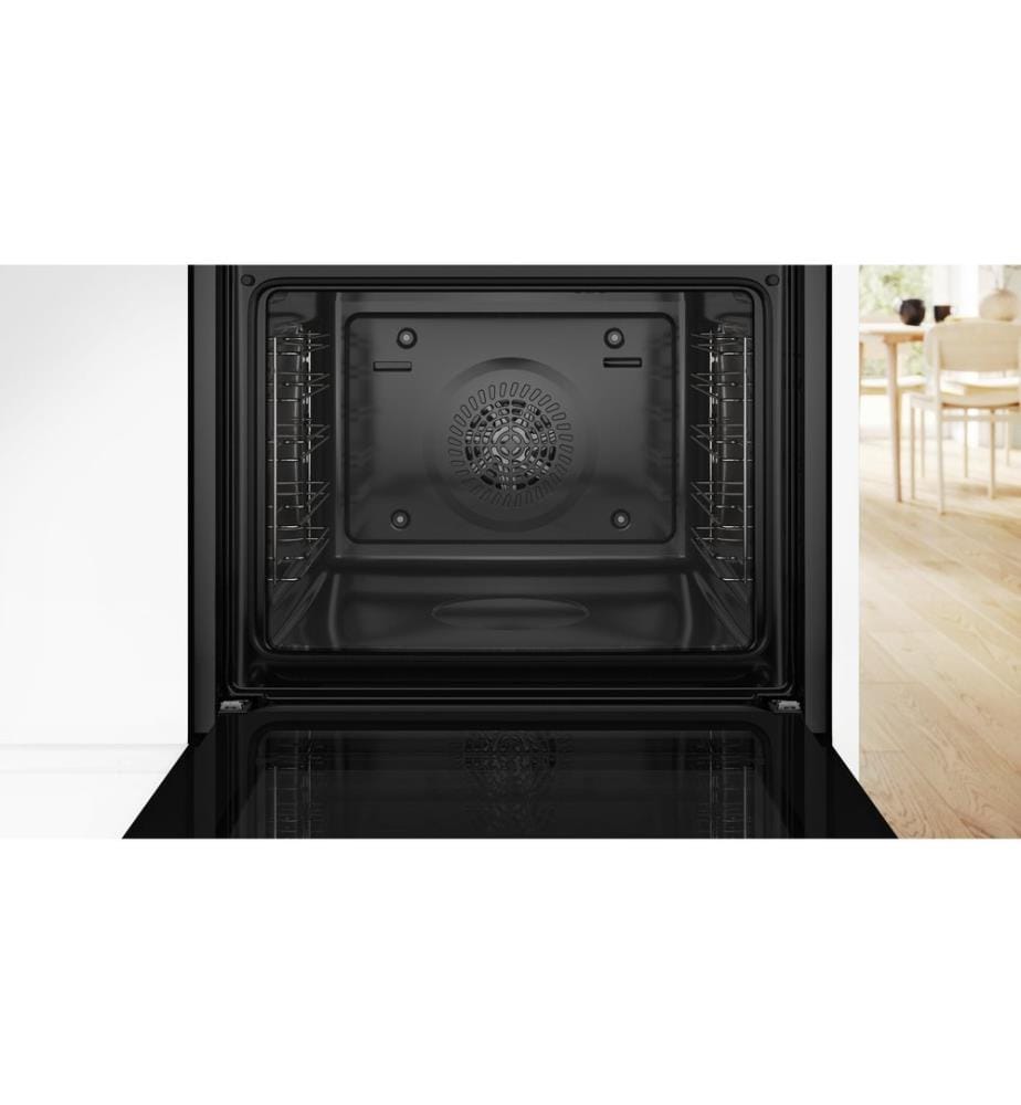 SIEMENS - Einbaubackofen HEA510BS3 Edelstahl A
