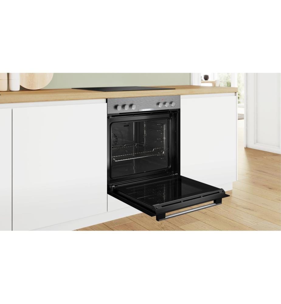 SIEMENS - Einbaubackofen HEA510BS3 Edelstahl A