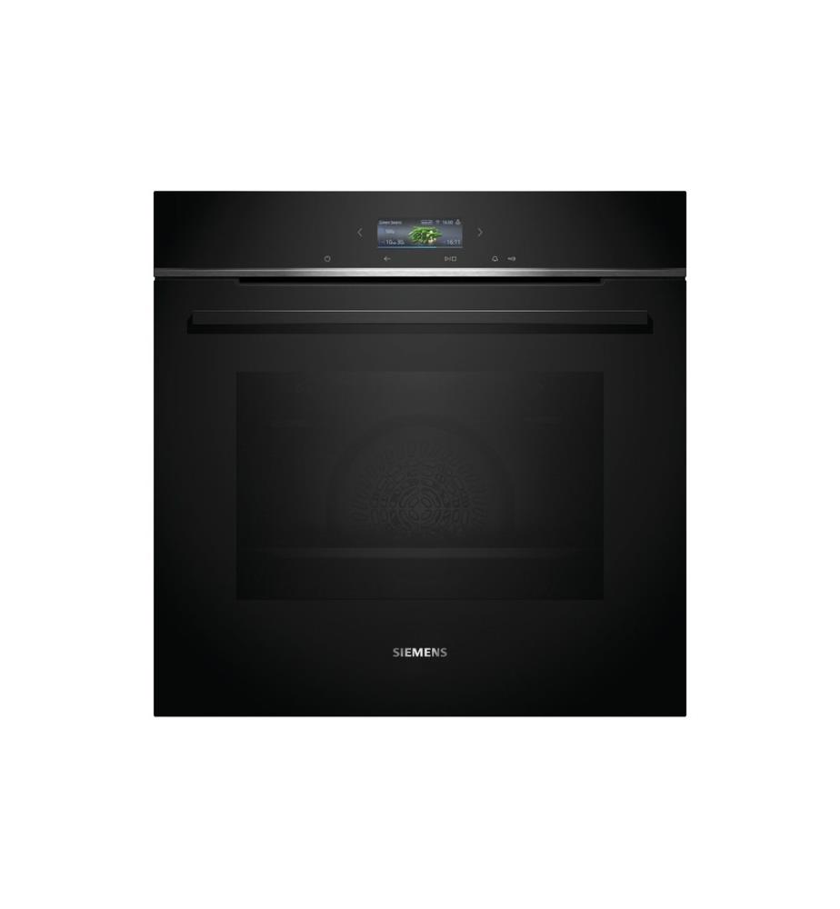 SIEMENS - Einbaubackofen HB734G1B1 Schwarz A+