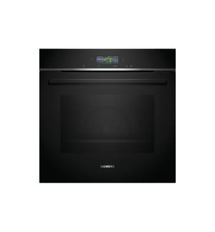 SIEMENS - Einbaubackofen HB734G1B1 Schwarz A+