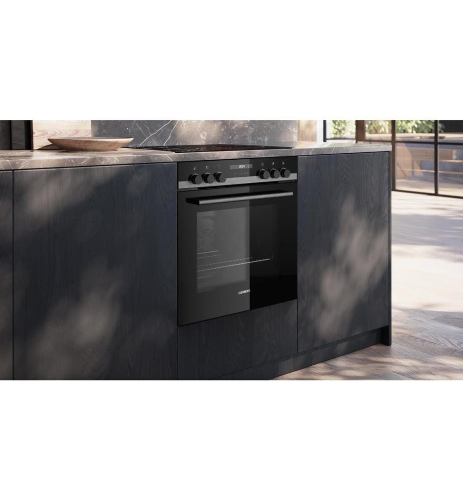SIEMENS - Einbaubackofen HE517GBS3C Edelstahl A+