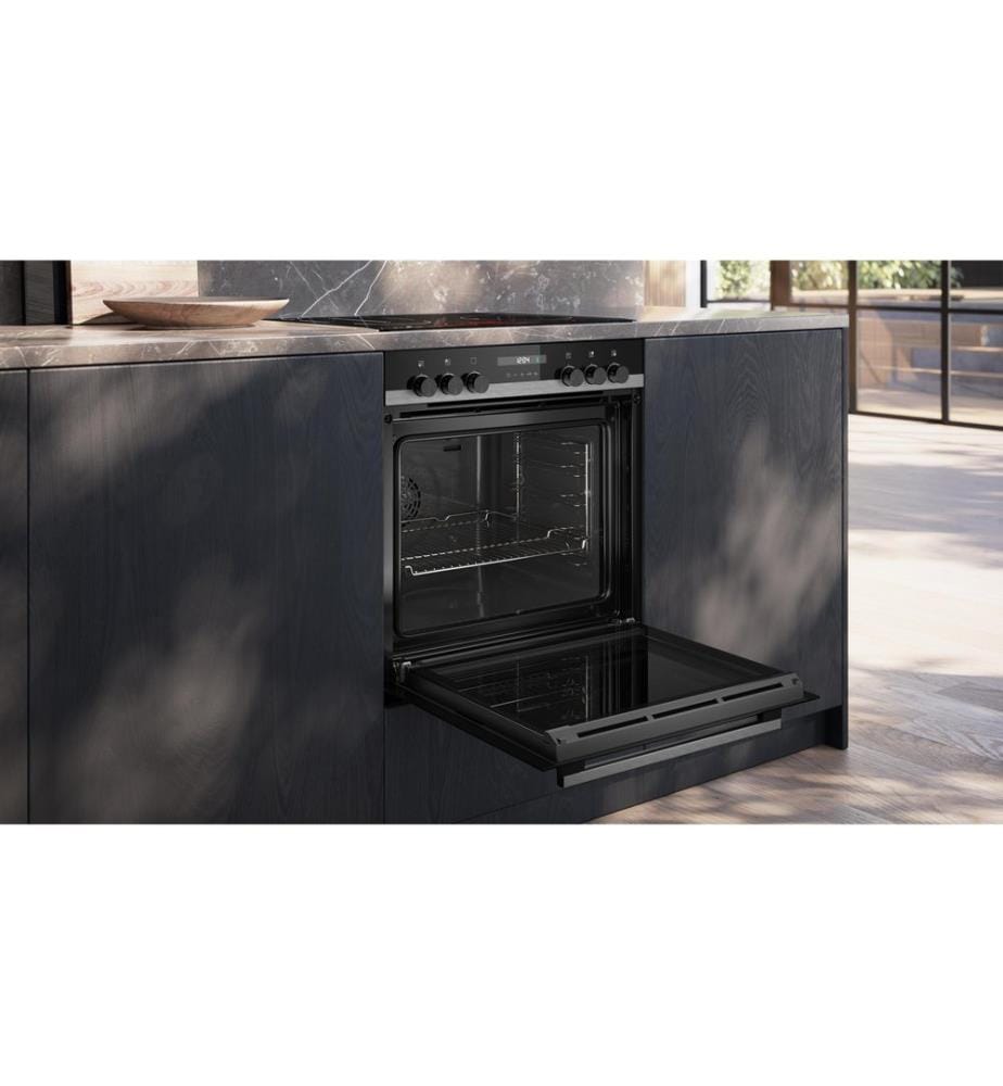SIEMENS - Einbaubackofen HE517GBS3C Edelstahl A+