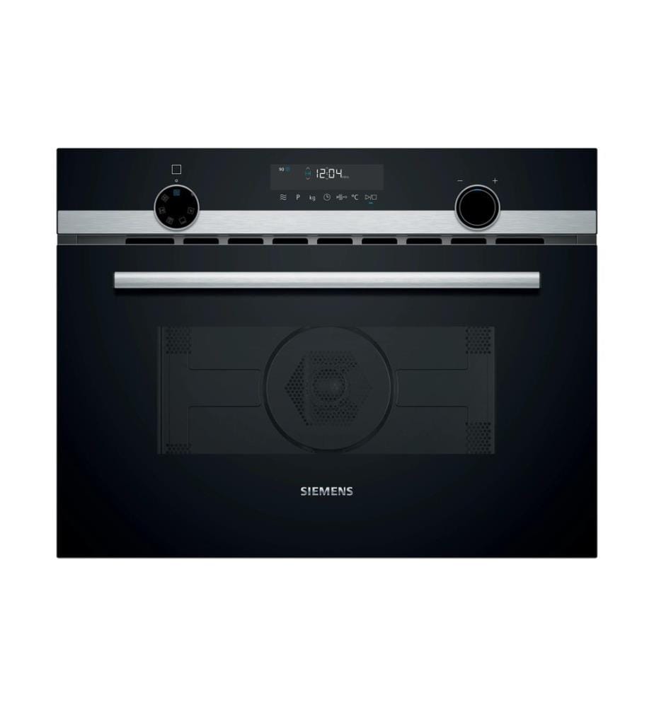 SIEMENS - Four à micro-ondes encastré iQ500 CM585AGS1 Acier inoxydable