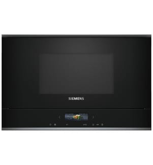 SIEMENS - Einbaumikrowelle iQ700 BE732L1B1C Schwarz