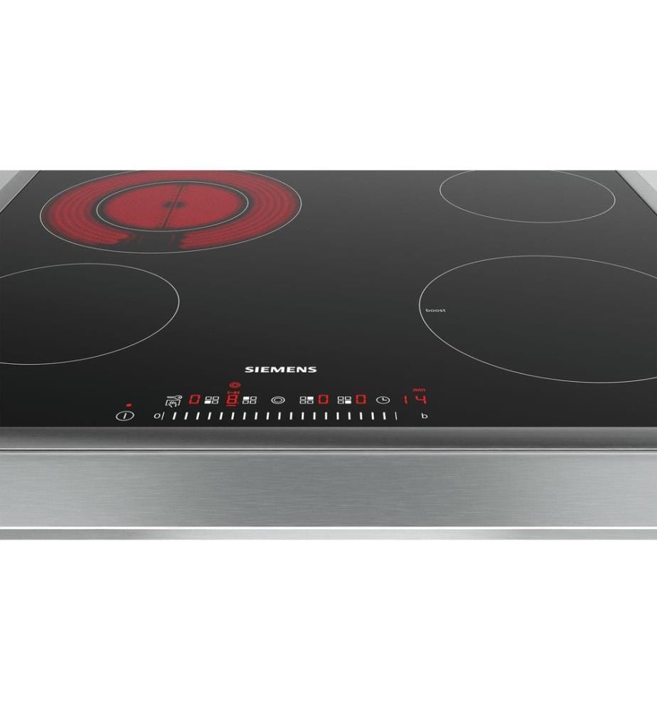 SIEMENS - Glaskeramik-Kochfeld ET645FFP1C Flachrahmen-Design