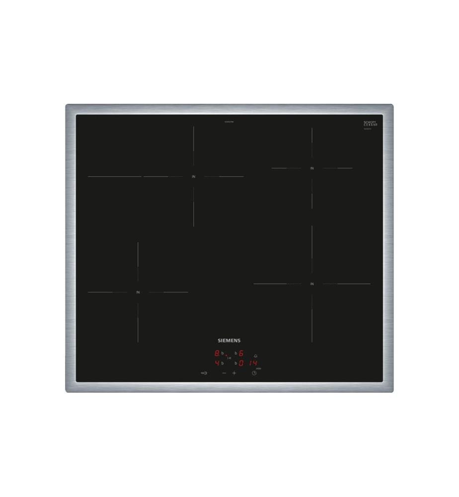 SIEMENS - Induktionskochfeld iQ300 EI645CFB6E Aufliegend