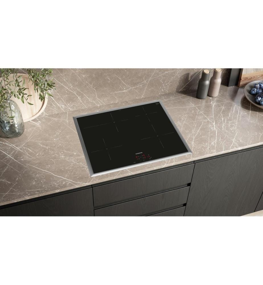 SIEMENS - Induktionskochfeld iQ300 EI645CFB6E Aufliegend