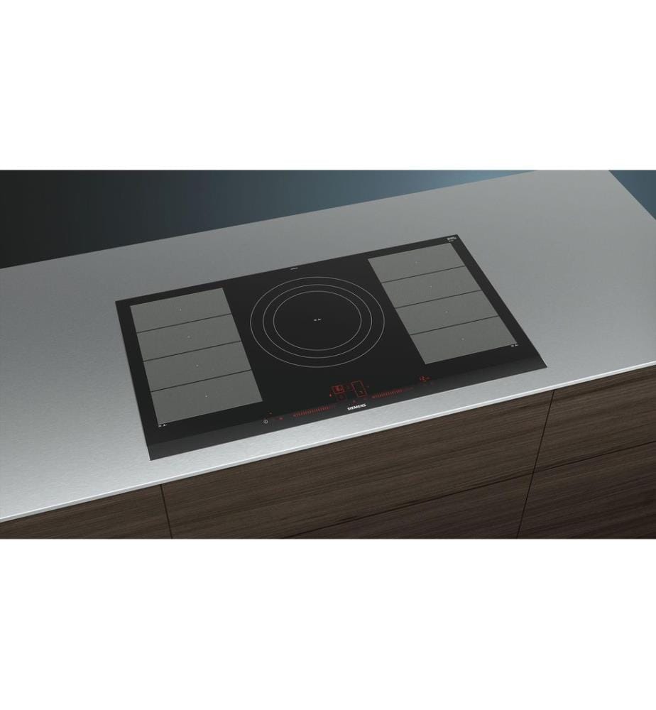SIEMENS - Plaque de cuisson par induction EX975LVV1E Design à facettes