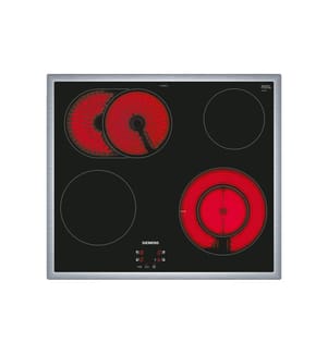 SIEMENS - Glaskeramik-Kochfeld EF645BNN1E Flachrahmen-Design
