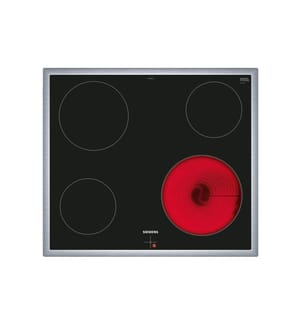 SIEMENS - Glaskeramik-Kochfeld EA645GE17 Flachrahmen-Design