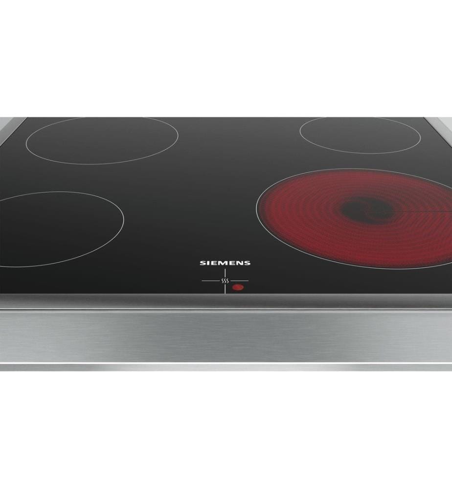 SIEMENS - Glaskeramik-Kochfeld EA645GEA1C Flachrahmen-Design