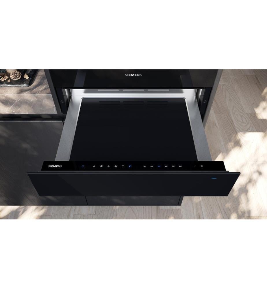 SIEMENS - Wärmeschublade BI710C1B1C Schwarz