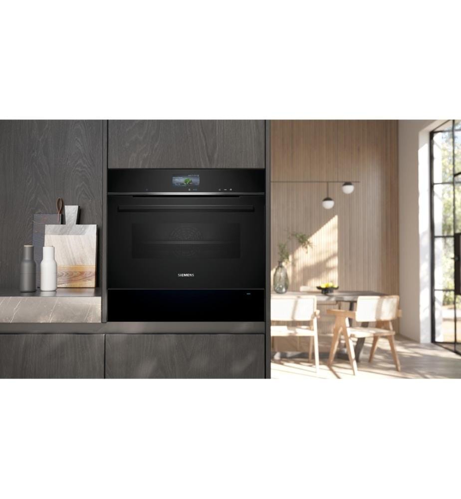 SIEMENS - Wärmeschublade BI710C1B1C Schwarz