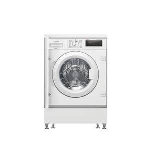 SIEMENS - Einbau Waschmaschine WI14W542CH Links