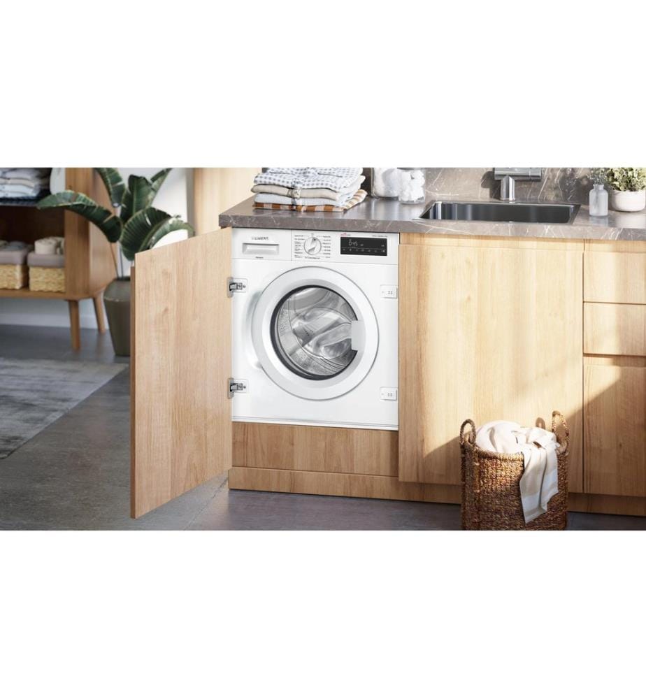 SIEMENS - Einbau Waschmaschine WI14W542CH Links