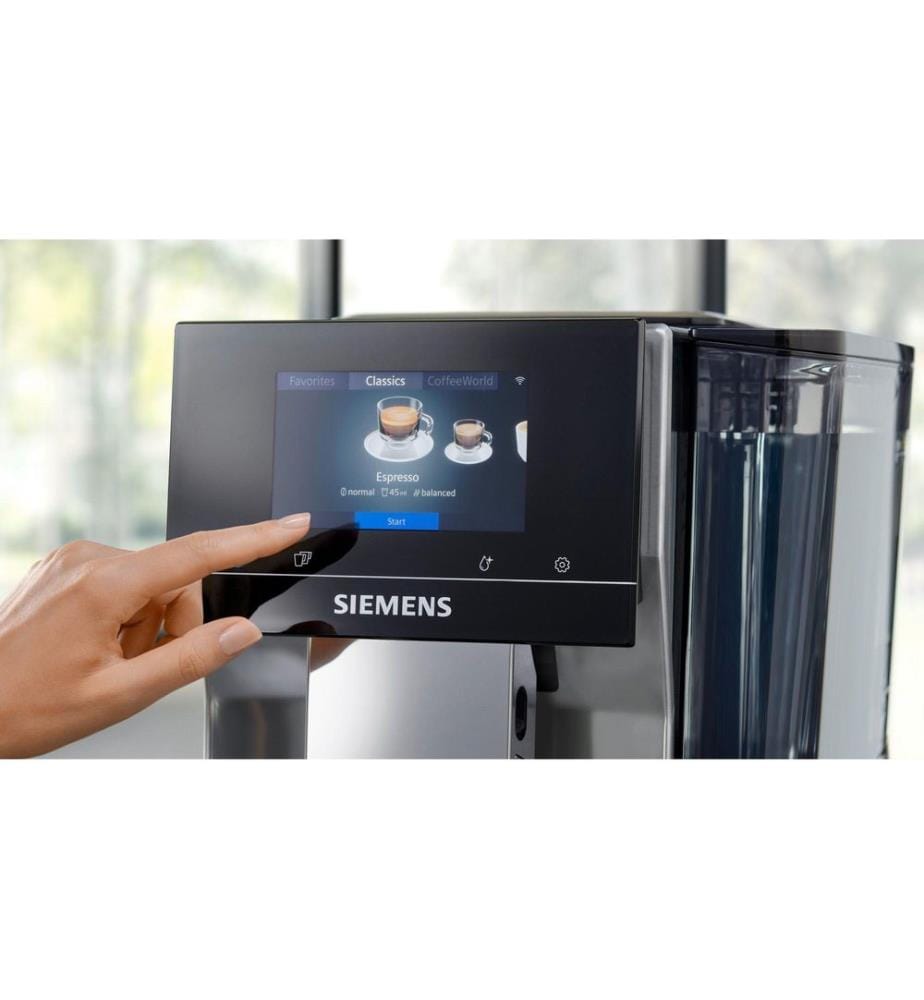 SIEMENS - Machine à café automatique EQ700 Classic TP715D01 Brun