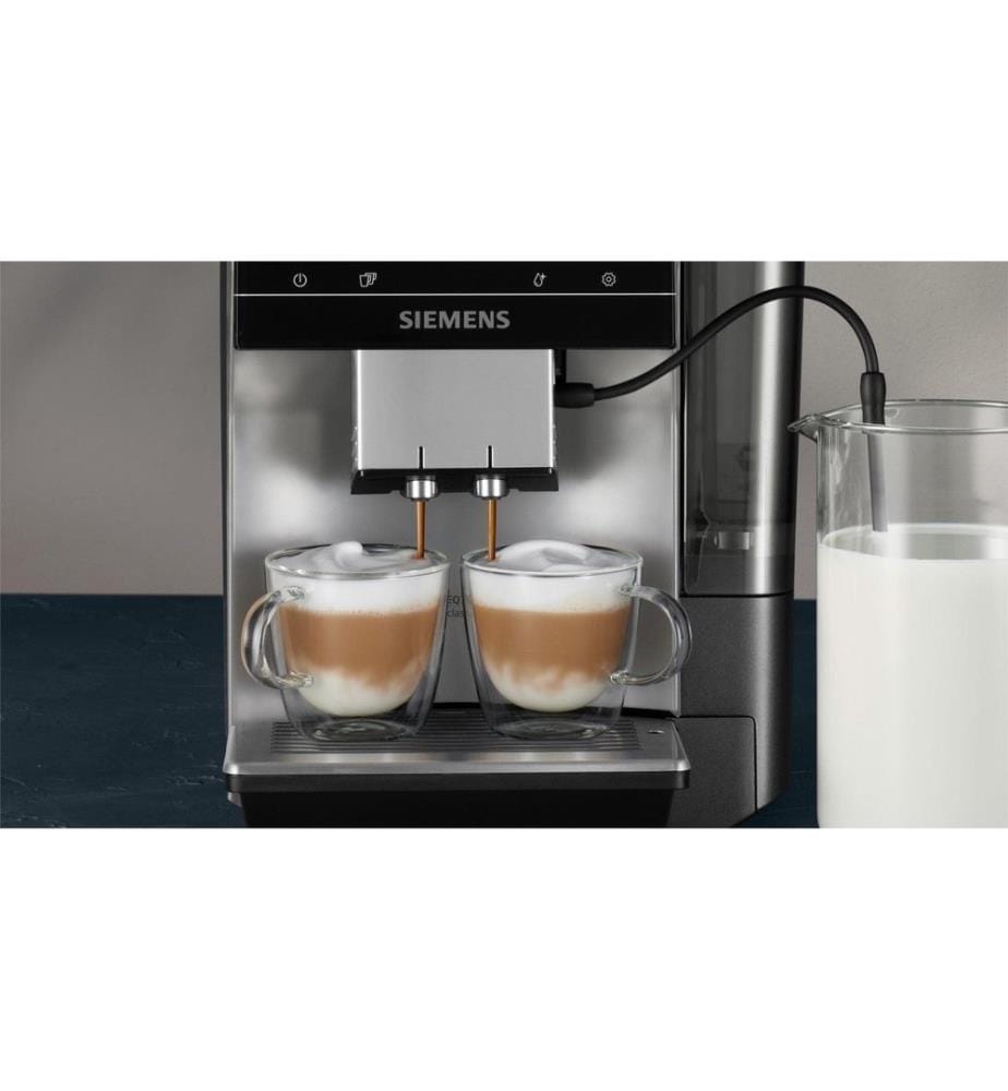 SIEMENS - Machine à café automatique EQ700 Classic TP715D01 Brun
